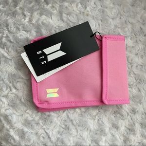 BTS Offical Concert Pink Crossbody New